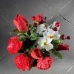 Композиция в пластиковом кашпо №Н-68