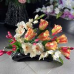 Композиция в пластиковом кашпо №Н-81