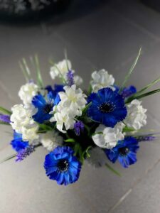 Композиция в пластиковом кашпо №Н-80