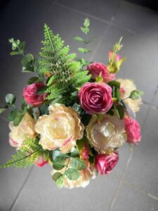 Композиция в пластиковом кашпо №Н-72