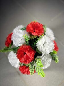 Композиция в пластиковом кашпо №Н-50