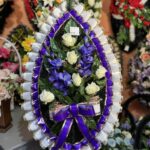 Ритуальный венок №Н-83