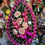 Ритуальный венок №Н-82