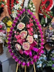 Ритуальный венок №Н-82