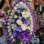 Ритуальный венок №Н-84