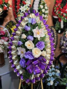 Ритуальный венок №Н-84