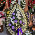 Ритуальный венок №Н-64