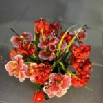 Композиция в пластиковом кашпо №Н-95