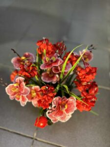 Композиция в пластиковом кашпо №Н-95