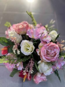 Цветочная композиция в кашпо №Н-91