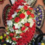 Ритуальный венок №Н-65