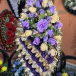 Ритуальный венок №Н-2