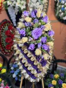 Ритуальный венок №Н-2