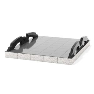 Гранитная ограда тип 11