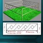 Металлическая ограда 35