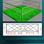 Металлическая ограда 34
