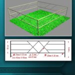 Металлическая ограда 33