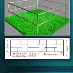 Металлическая ограда 32