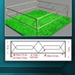 Металлическая ограда 31