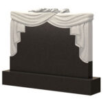 Гранитный памятник тип 2