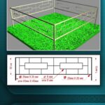 Металлическая ограда 30
