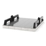 Гранитная ограда тип 5