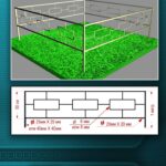 Металлическая ограда 29