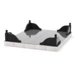 Гранитная ограда тип 4