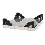 Гранитная ограда тип 3