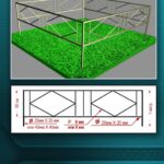 Металлическая ограда 40