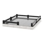 Гранитная ограда тип 2