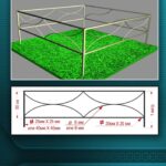 Металлическая ограда 26