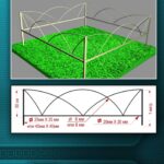Металлическая ограда 25