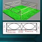 Металлическая ограда 23