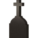 Гранитный памятник тип 25