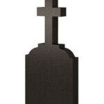 Гранитный памятник тип 19