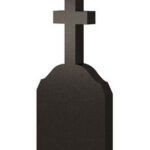 Гранитный памятник тип 13