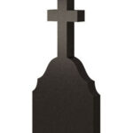 Гранитный памятник тип 12