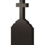 Гранитный памятник тип 11