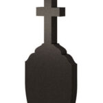 Гранитный памятник тип 10