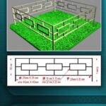 Металлическая ограда 22