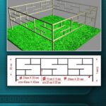 Металлическая ограда 21