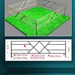 Металлическая ограда 20