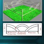 Металлическая ограда 17