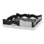 Гранитная ограда тип 27