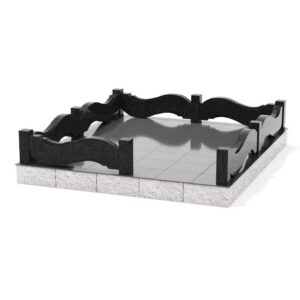 Гранитная ограда тип 27