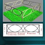 Металлическая ограда 16