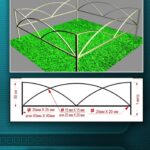 Металлическая ограда 15