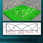 Металлическая ограда 13