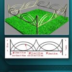 Металлическая ограда 12